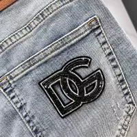 Cheap Dolce &amp; Gabbana D&amp;G Jeans For Men #1344006 Replica Wholesale [$96.00 USD] [ITEM#1344006] on Replica Dolce &amp; Gabbana D&amp;G Jeans