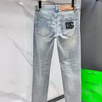 Cheap Dolce &amp; Gabbana D&amp;G Jeans For Men #1344006 Replica Wholesale [$96.00 USD] [ITEM#1344006] on Replica Dolce &amp; Gabbana D&amp;G Jeans