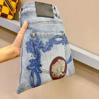 Cheap Versace Jeans For Men #1344007 Replica Wholesale [$112.00 USD] [ITEM#1344007] on Replica Versace Jeans