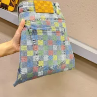Cheap Louis Vuitton LV Jeans For Men #1344008 Replica Wholesale [$112.00 USD] [ITEM#1344008] on Replica Louis Vuitton LV Jeans