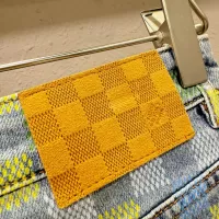 Cheap Louis Vuitton LV Jeans For Men #1344008 Replica Wholesale [$112.00 USD] [ITEM#1344008] on Replica Louis Vuitton LV Jeans