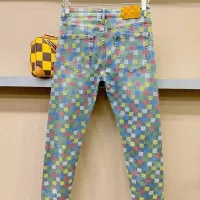 Cheap Louis Vuitton LV Jeans For Men #1344008 Replica Wholesale [$112.00 USD] [ITEM#1344008] on Replica Louis Vuitton LV Jeans