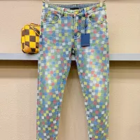 Cheap Louis Vuitton LV Jeans For Men #1344008 Replica Wholesale [$112.00 USD] [ITEM#1344008] on Replica Louis Vuitton LV Jeans