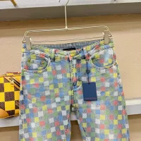 Cheap Louis Vuitton LV Jeans For Men #1344008 Replica Wholesale [$112.00 USD] [ITEM#1344008] on Replica Louis Vuitton LV Jeans