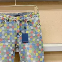 Cheap Louis Vuitton LV Jeans For Men #1344008 Replica Wholesale [$112.00 USD] [ITEM#1344008] on Replica Louis Vuitton LV Jeans