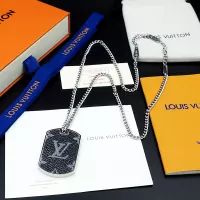 Cheap Louis Vuitton Necklaces #1344024 Replica Wholesale [$25.00 USD] [ITEM#1344024] on Replica Louis Vuitton Necklaces