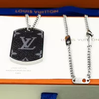 Cheap Louis Vuitton Necklaces #1344024 Replica Wholesale [$25.00 USD] [ITEM#1344024] on Replica Louis Vuitton Necklaces