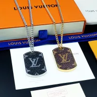Cheap Louis Vuitton Necklaces #1344025 Replica Wholesale [$27.00 USD] [ITEM#1344025] on Replica Louis Vuitton Necklaces