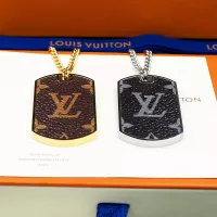 Cheap Louis Vuitton Necklaces #1344025 Replica Wholesale [$27.00 USD] [ITEM#1344025] on Replica Louis Vuitton Necklaces