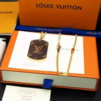 Cheap Louis Vuitton Necklaces #1344025 Replica Wholesale [$27.00 USD] [ITEM#1344025] on Replica Louis Vuitton Necklaces