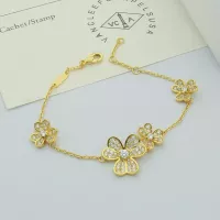 Cheap Van Cleef &amp; Arpels Bracelets For Women #1344028 Replica Wholesale [$29.00 USD] [ITEM#1344028] on Replica Van Cleef &amp; Arpels Bracelets