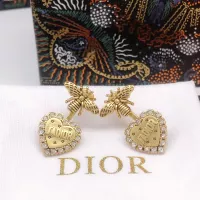 Cheap Christian Dior Earrings For Women #1344029 Replica Wholesale [$27.00 USD] [ITEM#1344029] on Replica Christian Dior Earrings