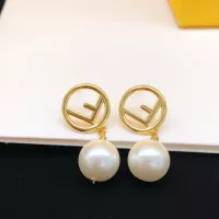 Cheap Fendi Earrings For Women #1344039 Replica Wholesale [$27.00 USD] [ITEM#1344039] on Replica Fendi Earrings