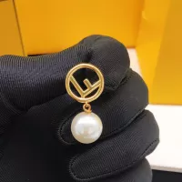 Cheap Fendi Earrings For Women #1344039 Replica Wholesale [$27.00 USD] [ITEM#1344039] on Replica Fendi Earrings