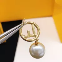 Cheap Fendi Earrings For Women #1344039 Replica Wholesale [$27.00 USD] [ITEM#1344039] on Replica Fendi Earrings