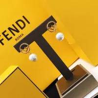 Cheap Fendi Earrings For Women #1344039 Replica Wholesale [$27.00 USD] [ITEM#1344039] on Replica Fendi Earrings