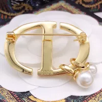Cheap Christian Dior Brooches For Women #1344042 Replica Wholesale [$27.00 USD] [ITEM#1344042] on Replica Christian Dior Brooches
