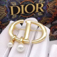 Cheap Christian Dior Brooches For Women #1344042 Replica Wholesale [$27.00 USD] [ITEM#1344042] on Replica Christian Dior Brooches