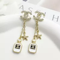 Cheap Chanel Earrings For Women #1344043 Replica Wholesale [$32.00 USD] [ITEM#1344043] on Replica Chanel Earrings