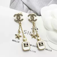 Cheap Chanel Earrings For Women #1344043 Replica Wholesale [$32.00 USD] [ITEM#1344043] on Replica Chanel Earrings