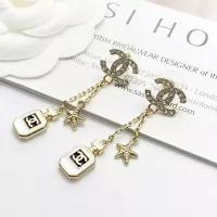 Cheap Chanel Earrings For Women #1344043 Replica Wholesale [$32.00 USD] [ITEM#1344043] on Replica Chanel Earrings
