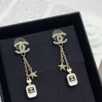 Cheap Chanel Earrings For Women #1344043 Replica Wholesale [$32.00 USD] [ITEM#1344043] on Replica Chanel Earrings