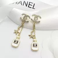 Cheap Chanel Earrings For Women #1344043 Replica Wholesale [$32.00 USD] [ITEM#1344043] on Replica Chanel Earrings