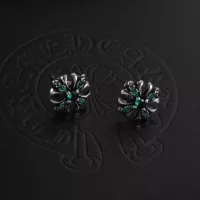 Cheap Chrome Hearts Earrings #1344045 Replica Wholesale [$32.00 USD] [ITEM#1344045] on Replica Chrome Hearts Earrings