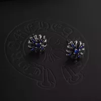 Cheap Chrome Hearts Earrings #1344046 Replica Wholesale [$32.00 USD] [ITEM#1344046] on Replica Chrome Hearts Earrings