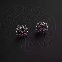 Cheap Chrome Hearts Earrings #1344047 Replica Wholesale [$32.00 USD] [ITEM#1344047] on Replica Chrome Hearts Earrings