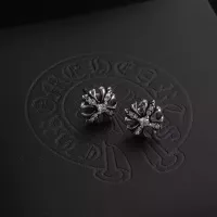 Cheap Chrome Hearts Earrings #1344048 Replica Wholesale [$32.00 USD] [ITEM#1344048] on Replica Chrome Hearts Earrings