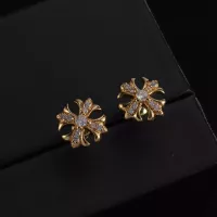 Cheap Chrome Hearts Earrings #1344049 Replica Wholesale [$32.00 USD] [ITEM#1344049] on Replica Chrome Hearts Earrings