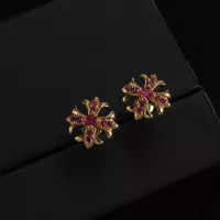 Cheap Chrome Hearts Earrings #1344050 Replica Wholesale [$32.00 USD] [ITEM#1344050] on Replica Chrome Hearts Earrings