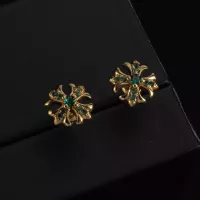 Cheap Chrome Hearts Earrings #1344051 Replica Wholesale [$32.00 USD] [ITEM#1344051] on Replica Chrome Hearts Earrings