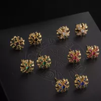Cheap Chrome Hearts Earrings #1344053 Replica Wholesale [$32.00 USD] [ITEM#1344053] on Replica Chrome Hearts Earrings