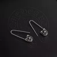 Cheap Chrome Hearts Earrings #1344054 Replica Wholesale [$32.00 USD] [ITEM#1344054] on Replica Chrome Hearts Earrings