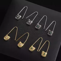 Cheap Chrome Hearts Earrings #1344054 Replica Wholesale [$32.00 USD] [ITEM#1344054] on Replica Chrome Hearts Earrings