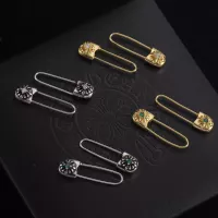 Cheap Chrome Hearts Earrings #1344054 Replica Wholesale [$32.00 USD] [ITEM#1344054] on Replica Chrome Hearts Earrings