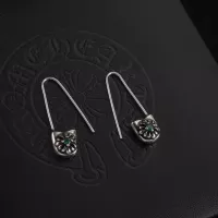 Cheap Chrome Hearts Earrings #1344055 Replica Wholesale [$32.00 USD] [ITEM#1344055] on Replica Chrome Hearts Earrings