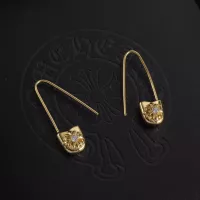 Cheap Chrome Hearts Earrings #1344056 Replica Wholesale [$32.00 USD] [ITEM#1344056] on Replica Chrome Hearts Earrings