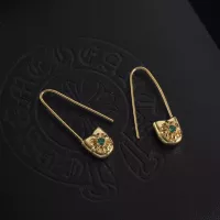 Cheap Chrome Hearts Earrings #1344057 Replica Wholesale [$32.00 USD] [ITEM#1344057] on Replica Chrome Hearts Earrings