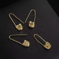 Cheap Chrome Hearts Earrings #1344057 Replica Wholesale [$32.00 USD] [ITEM#1344057] on Replica Chrome Hearts Earrings