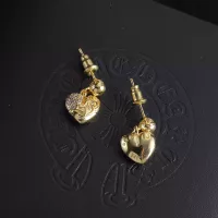 Cheap Chrome Hearts Earrings #1344058 Replica Wholesale [$34.00 USD] [ITEM#1344058] on Replica Chrome Hearts Earrings