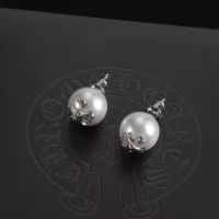 Cheap Chrome Hearts Earrings For Women #1344059 Replica Wholesale [$36.00 USD] [ITEM#1344059] on Replica Chrome Hearts Earrings
