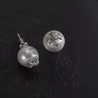Cheap Chrome Hearts Earrings For Women #1344059 Replica Wholesale [$36.00 USD] [ITEM#1344059] on Replica Chrome Hearts Earrings