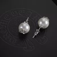 Cheap Chrome Hearts Earrings For Women #1344059 Replica Wholesale [$36.00 USD] [ITEM#1344059] on Replica Chrome Hearts Earrings
