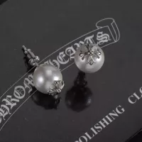 Cheap Chrome Hearts Earrings For Women #1344059 Replica Wholesale [$36.00 USD] [ITEM#1344059] on Replica Chrome Hearts Earrings