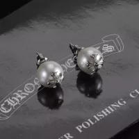 Cheap Chrome Hearts Earrings For Women #1344059 Replica Wholesale [$36.00 USD] [ITEM#1344059] on Replica Chrome Hearts Earrings