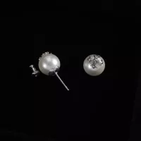 Cheap Chrome Hearts Earrings For Women #1344059 Replica Wholesale [$36.00 USD] [ITEM#1344059] on Replica Chrome Hearts Earrings