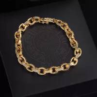 Cheap Chrome Hearts Bracelets #1344061 Replica Wholesale [$45.00 USD] [ITEM#1344061] on Replica Chrome Hearts Bracelets